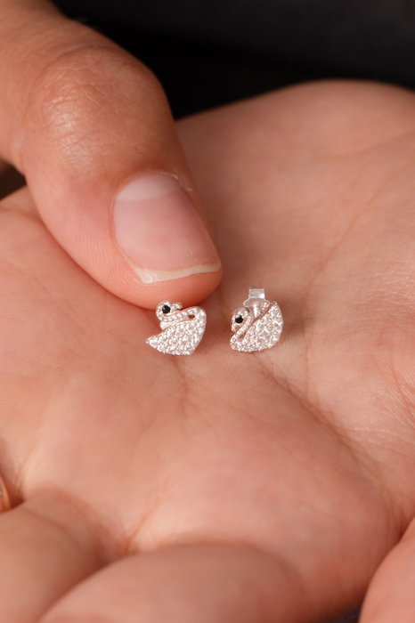 Heliophilia Silver Pendientes de Plata Esterlina 925 con Refuerzo de Rodio Heliophilia Silver Pendientes de Plata Esterlina 925 con Refuerzo de Rodio